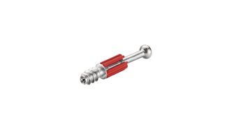  - Болт для эксц L=34/D=5/резьба 11 мм оцинк, (1000 шт), Minifix HAFELE