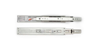  - Направляющие шариковые полного выдвижения Push-Open 45х450 мм цинк GELONY