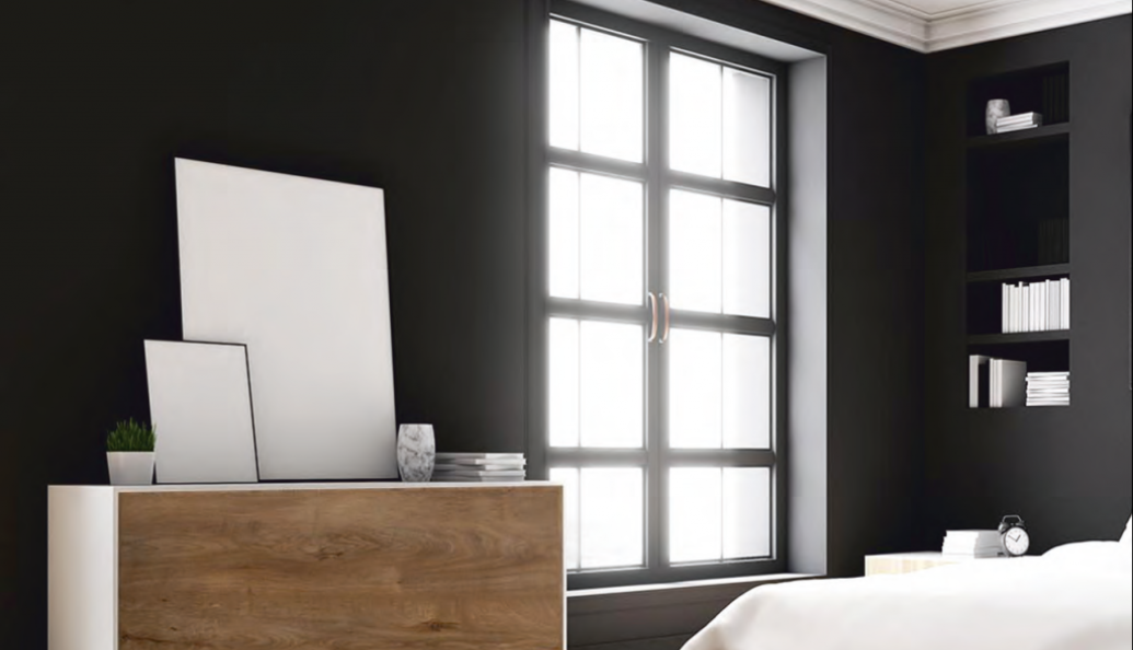 В интерьере