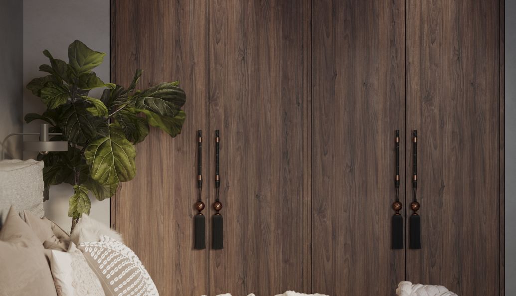 В интерьере