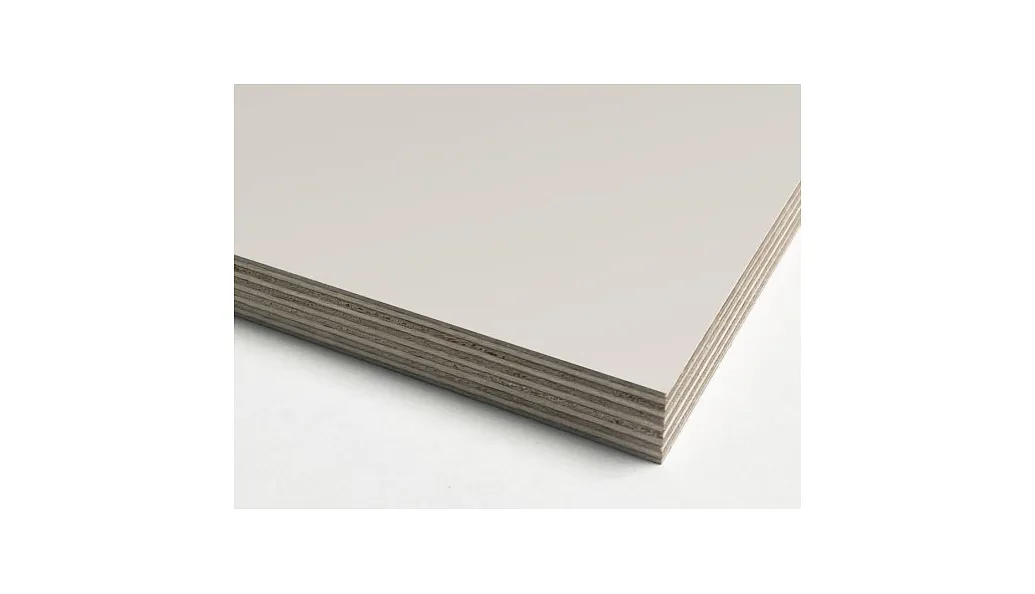 Фанера ТЕФФИ (PLYWOOD) BIRCH M/M WBP TEF/TEF 165/165 2530*1265*16 мм