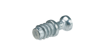  - Болт для усиленного эксц 7х5/7,4 мм оцинк, (2000 шт), RAFIX HAFELE