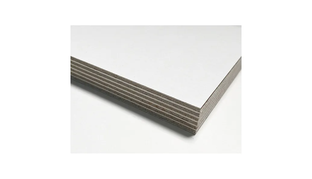 Фанера БЕЛЫЙ (PLYWOOD) BIRCH WBP WHT/WHT 220/220 2530*1265*16 мм