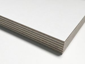 СФЗ - Фанера БЕЛЫЙ (PLYWOOD) BIRCH WBP WHT/WHT 220/220 2530*1265*16 мм