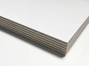 СФЗ - Фанера БЕЛЫЙ (PLYWOOD) BIRCH WBP WHT/WHT 220/220 1265*2530*16 мм M/M