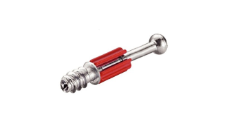  - Болт для эксц L=34/D=5/резьба 11 мм оцинк, (1000 шт), Minifix HAFELE