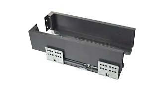  - Комплект ящика 84х450 Soft-Close, антрацит, полн. выдвиж., (6 уп/кор), серия А, TALISMAN