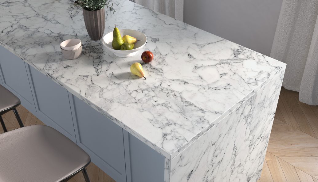 В интерьере