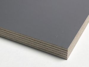 СФЗ - Фанера ВУЛКАНИЧЕСКИЙ СЕРЫЙ (PLYWOOD) BIRCH WBP GRY/GRY 190/190 2530*1265*16 мм